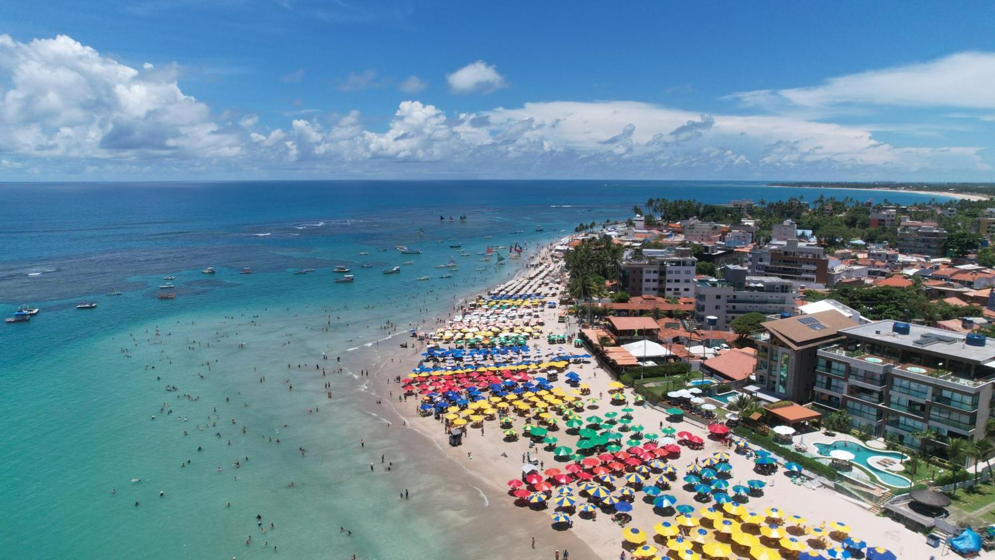 Villa Del Porto - Flat 106, A 70M Da Praia!! Pôrto das Galinhas Zewnętrze zdjęcie