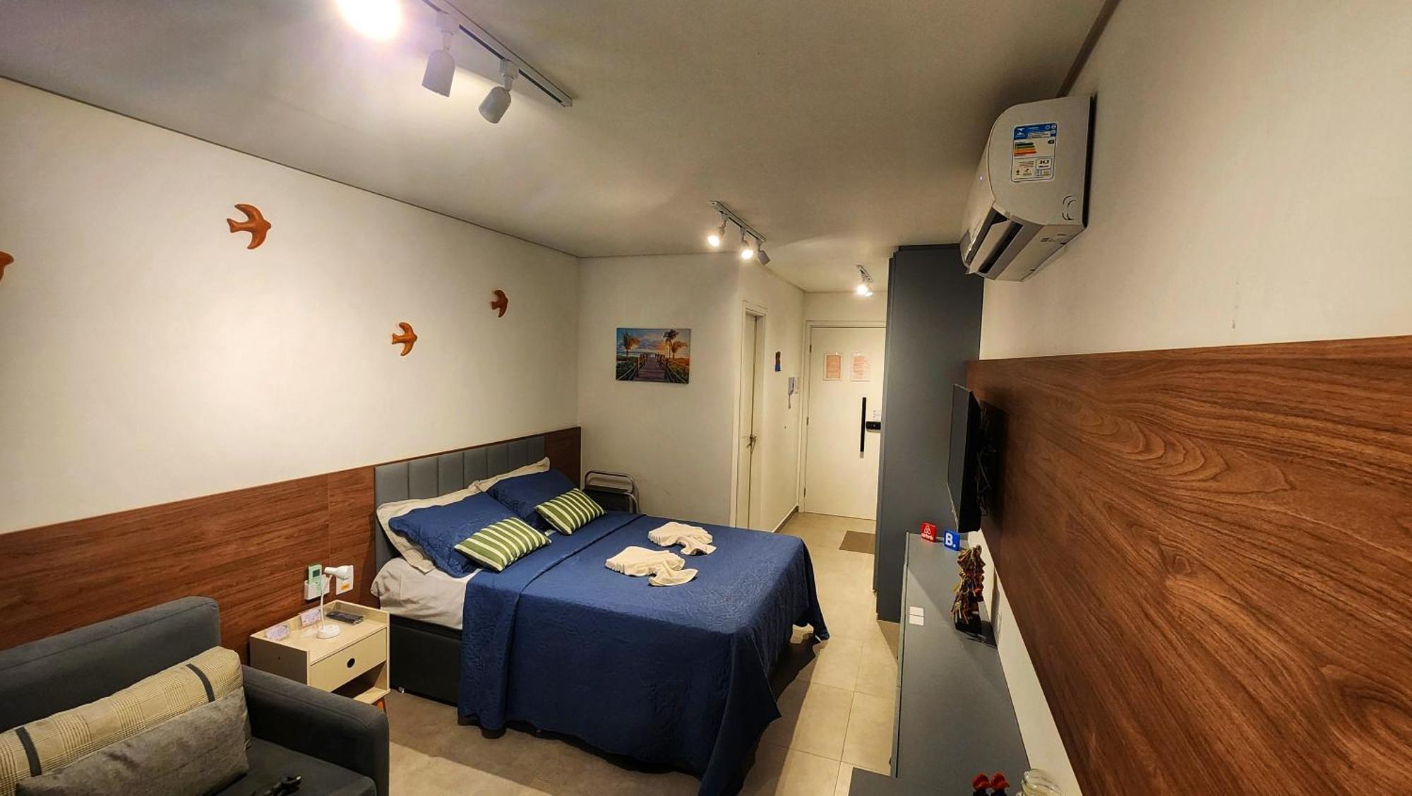 Villa Del Porto - Flat 106, A 70M Da Praia!! Pôrto das Galinhas Zewnętrze zdjęcie