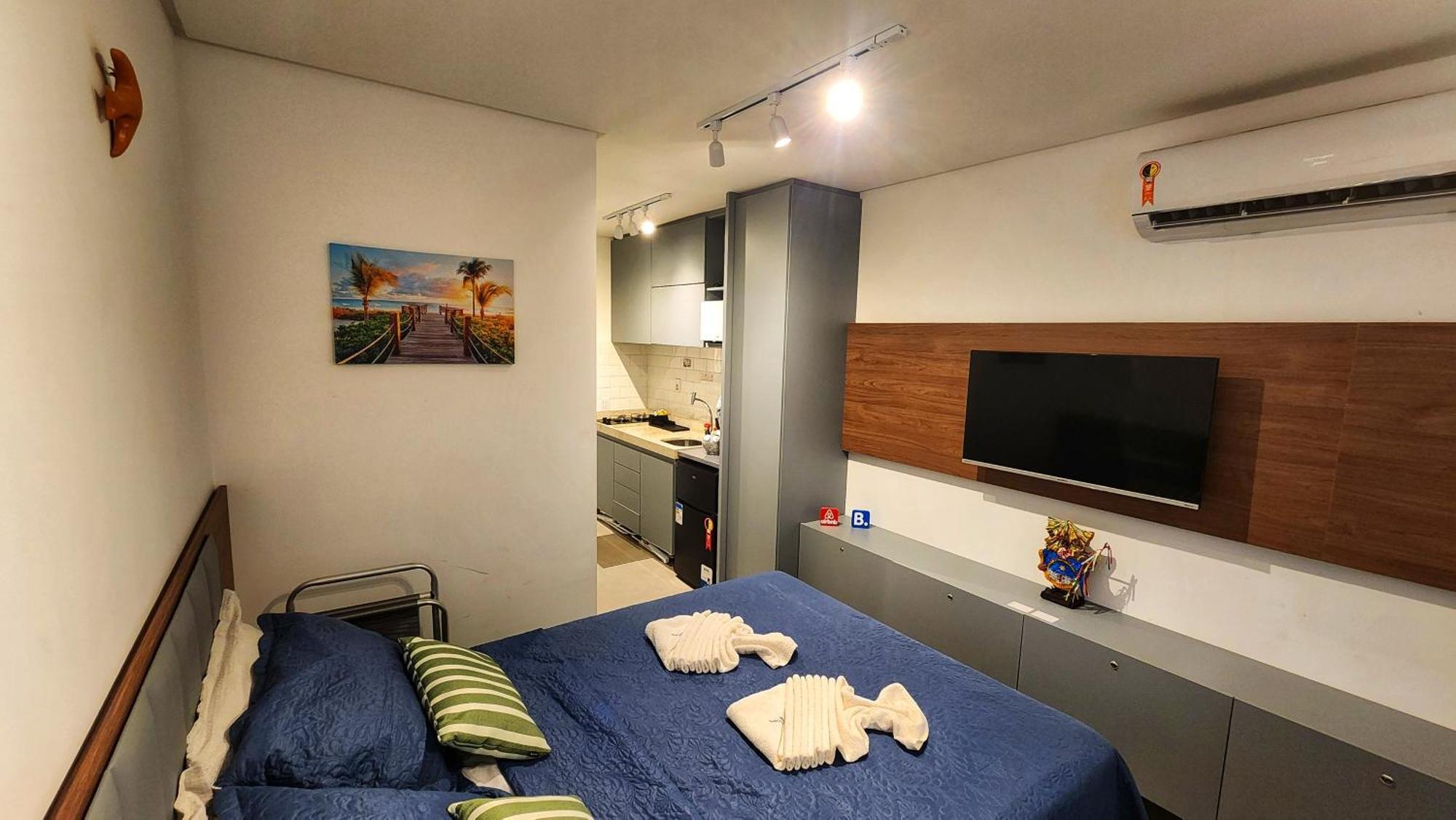 Villa Del Porto - Flat 106, A 70M Da Praia!! Pôrto das Galinhas Zewnętrze zdjęcie