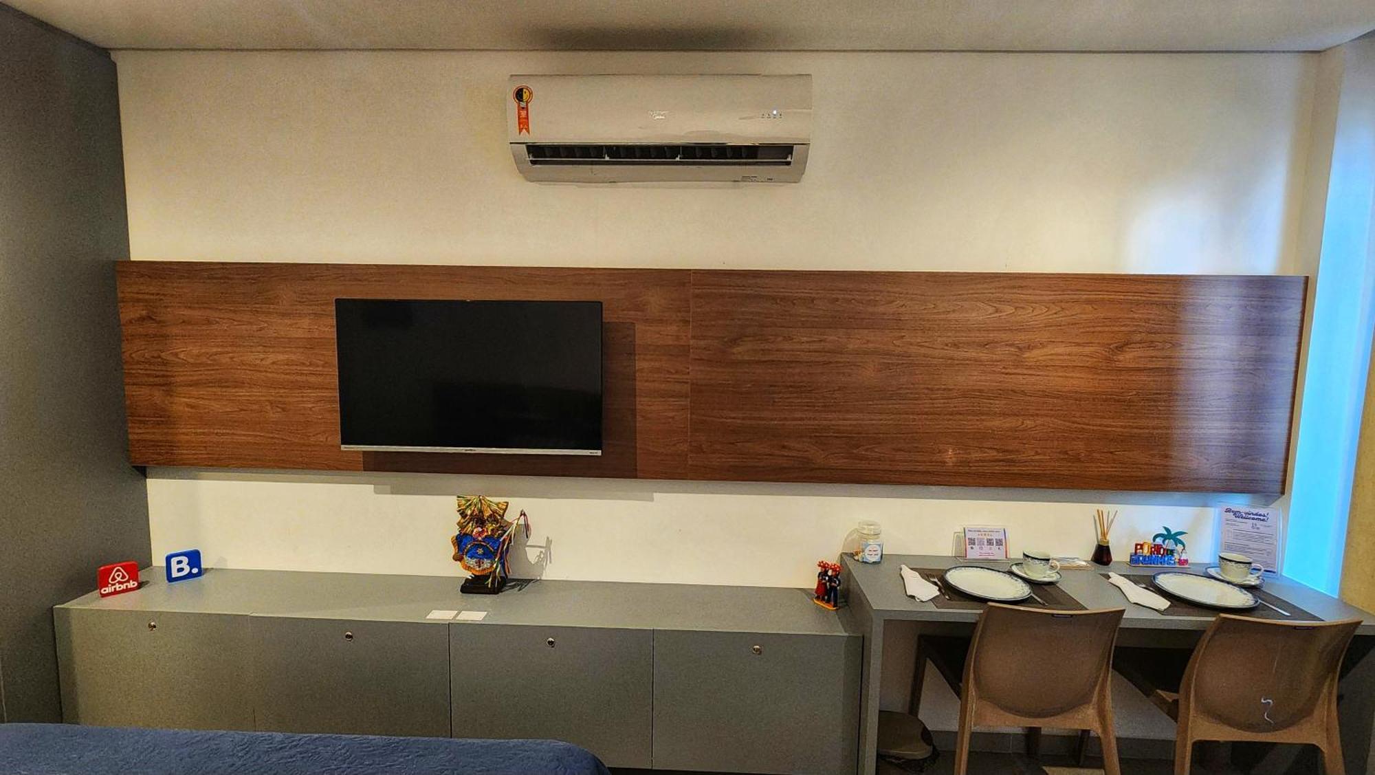Villa Del Porto - Flat 106, A 70M Da Praia!! Pôrto das Galinhas Zewnętrze zdjęcie