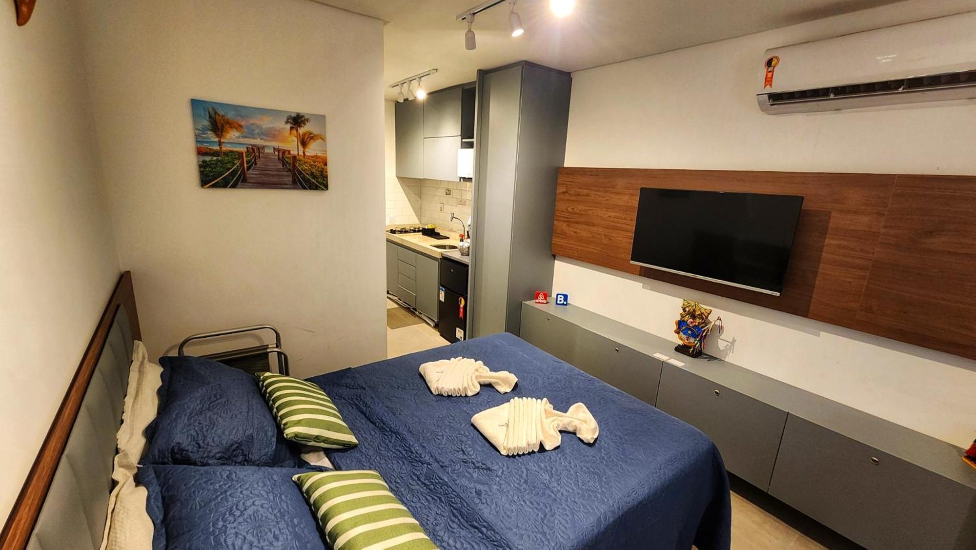 Villa Del Porto - Flat 106, A 70M Da Praia!! Pôrto das Galinhas Zewnętrze zdjęcie