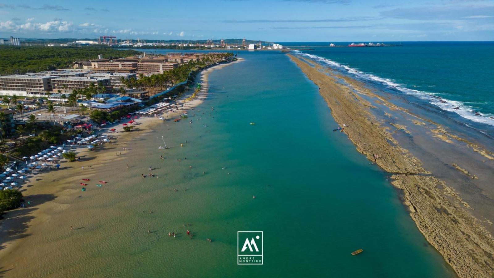Villa Del Porto - Flat 106, A 70M Da Praia!! Pôrto das Galinhas Zewnętrze zdjęcie