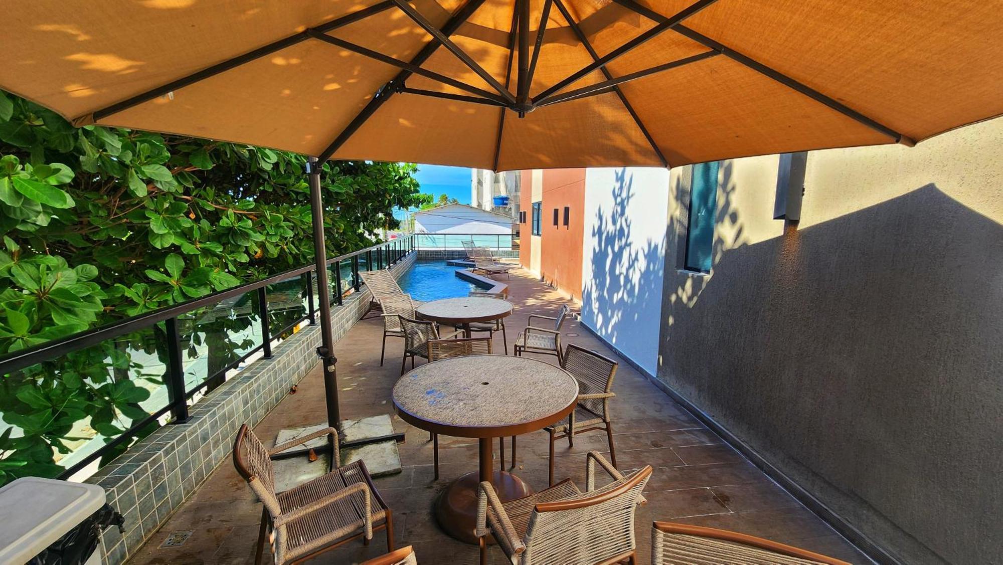 Villa Del Porto - Flat 106, A 70M Da Praia!! Pôrto das Galinhas Zewnętrze zdjęcie