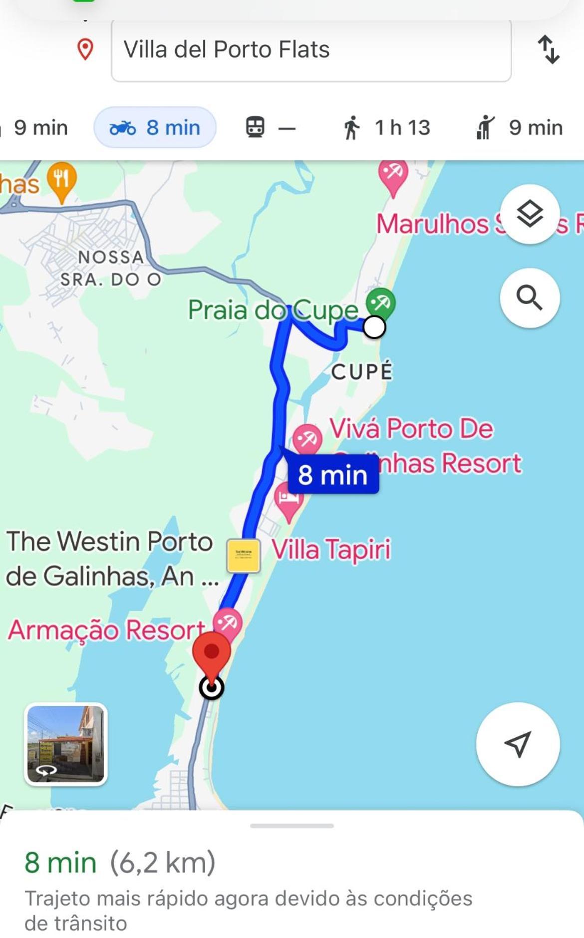 Villa Del Porto - Flat 106, A 70M Da Praia!! Pôrto das Galinhas Zewnętrze zdjęcie