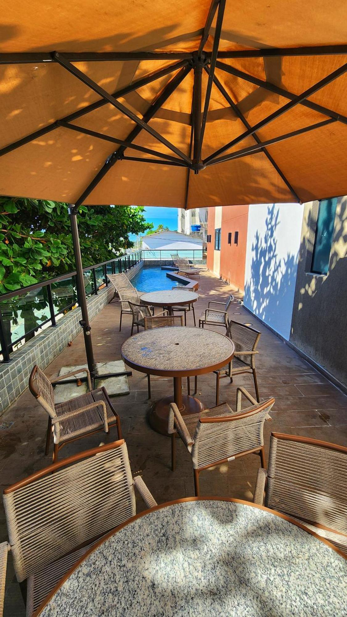 Villa Del Porto - Flat 106, A 70M Da Praia!! Pôrto das Galinhas Zewnętrze zdjęcie
