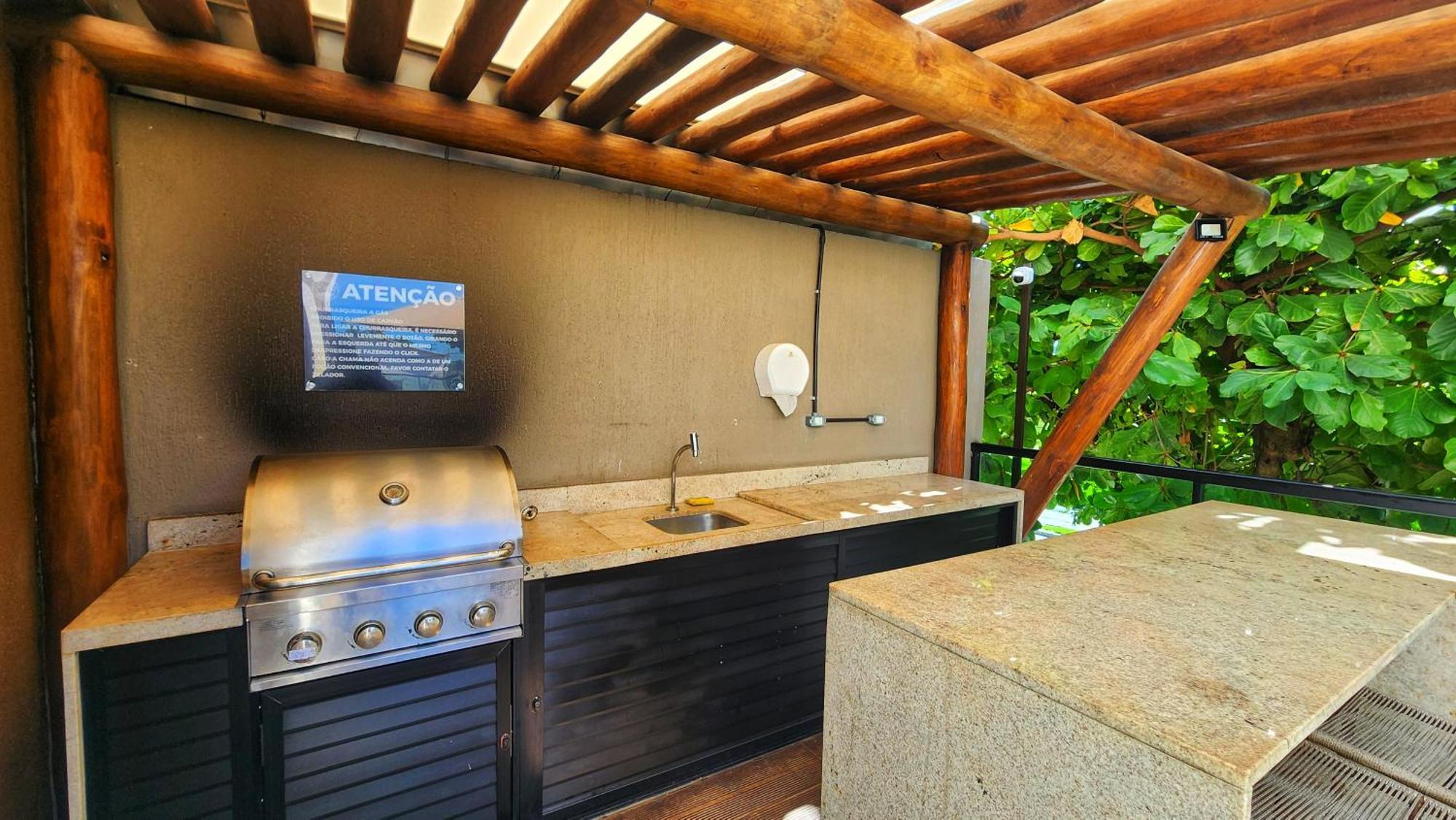 Villa Del Porto - Flat 106, A 70M Da Praia!! Pôrto das Galinhas Zewnętrze zdjęcie